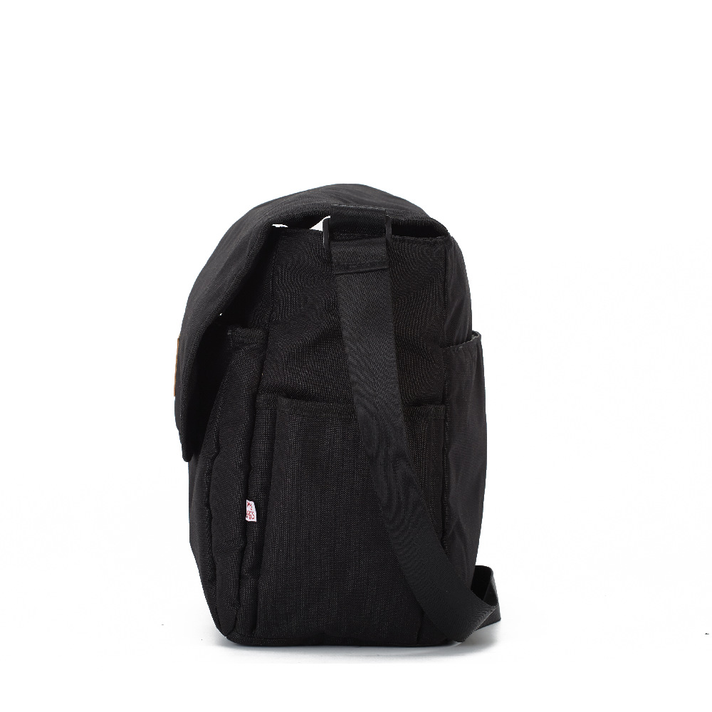 My Bag's, Torba do wózka Flap Bag Eco Black