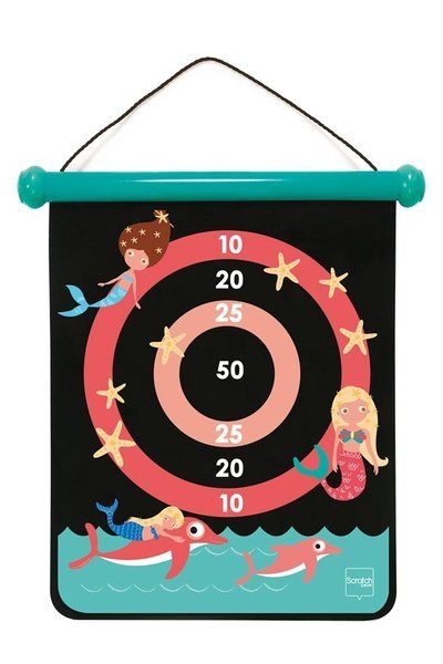 Scratch, Rzutki magnetyczne Syrenki, rozmiar M