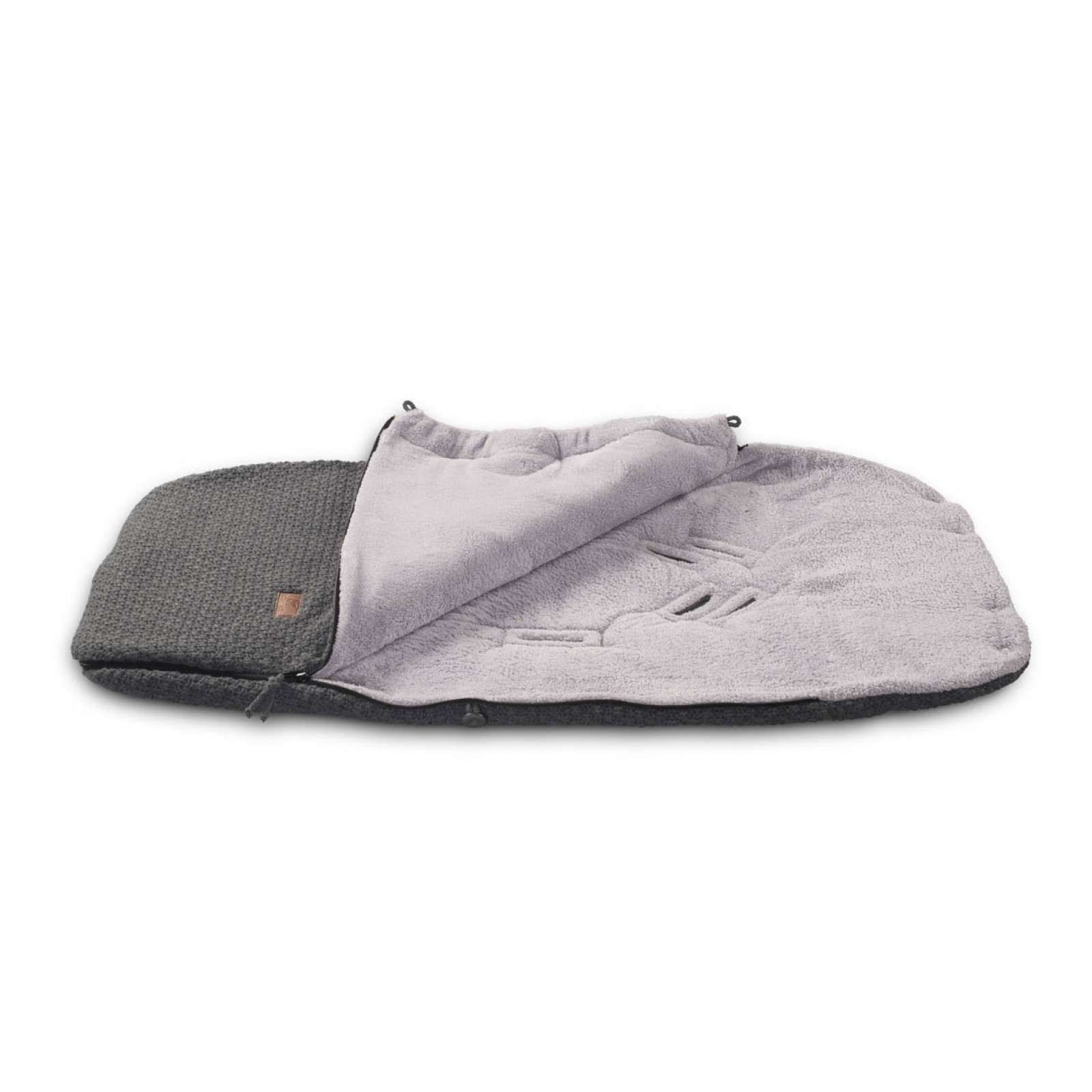 Baby's Only, Robust anthracite, Śpiworek do wózka, czarny