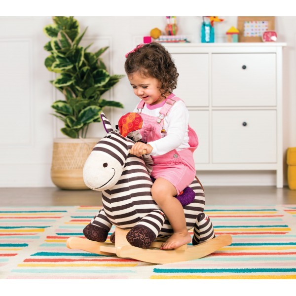 Btoys, Rodeo Rocker Kazoo - zebra na biegunach Btoys, Rodeo Rocker Kazoo - zebra na biegunach