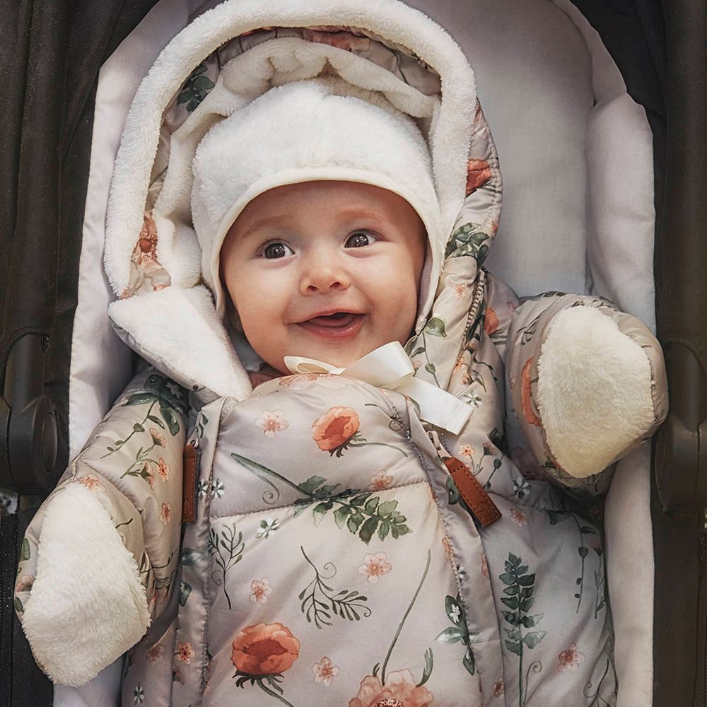Elodie Details, Kombinezon dziecięcy 0-6 miesięcy - Meadow Blossom