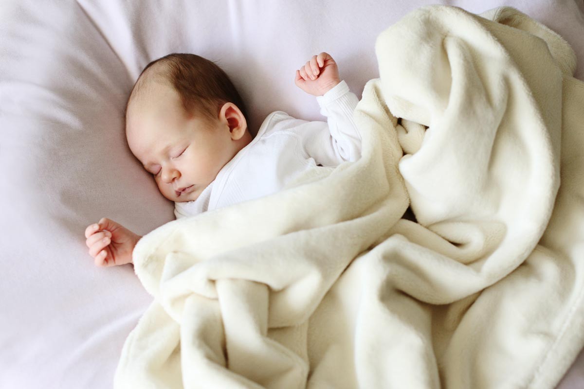 Poofi, mały mięsisty kocyk ecru