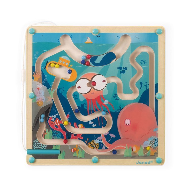 Janod, Magnetyczny labirynt Ocean