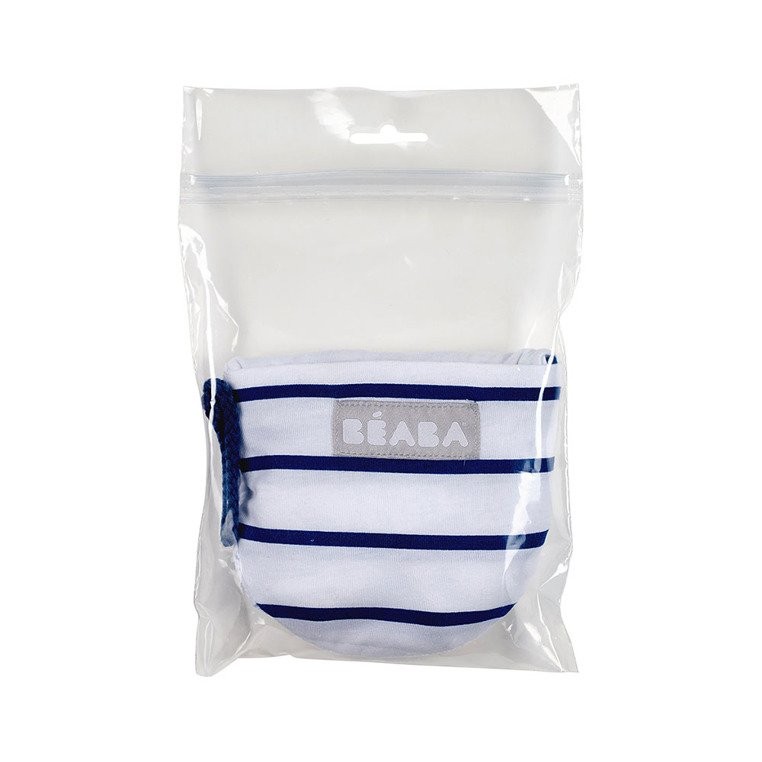 Beaba, Śliniak bawełniany Evolutive Stripes
