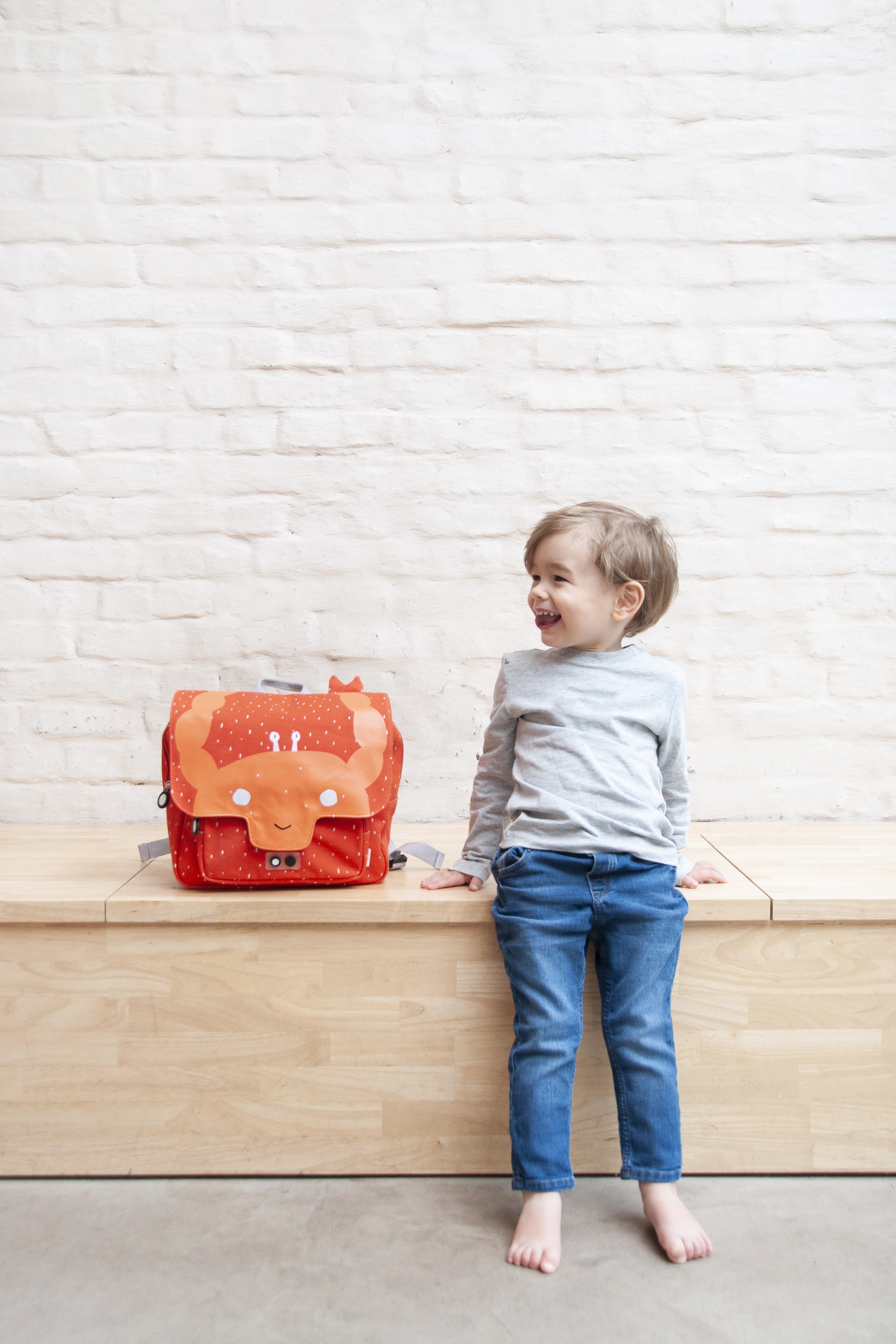 Trixie, tornister  krab