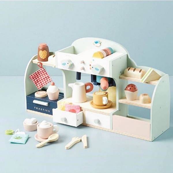 Tender Leaf Toys, Drewniana kawiarenka, Bird's Nest