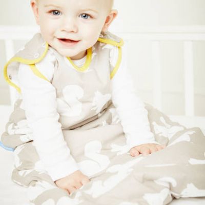 Gro Company, Śpiworek Grobag Kissing Squirells - grubość 2,5 tog 6-18 m