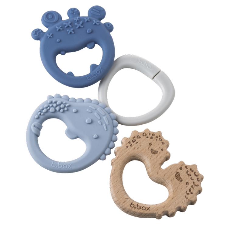 B.Box, Gryzaki sensoryczne trio, błękit