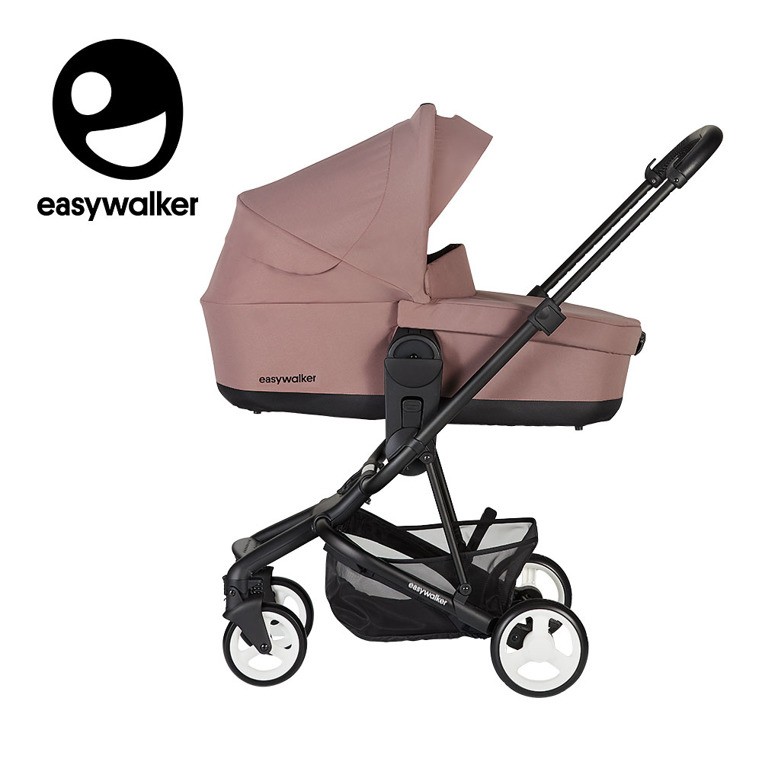 Easywalker, Charley Wózek głęboko-spacerowy Desert Pink (zawiera stelaż i siedzisko z budką) Easywalker, Charley Wózek głęboko-spacerowy Desert Pink (zawiera stelaż i siedzisko z budką)