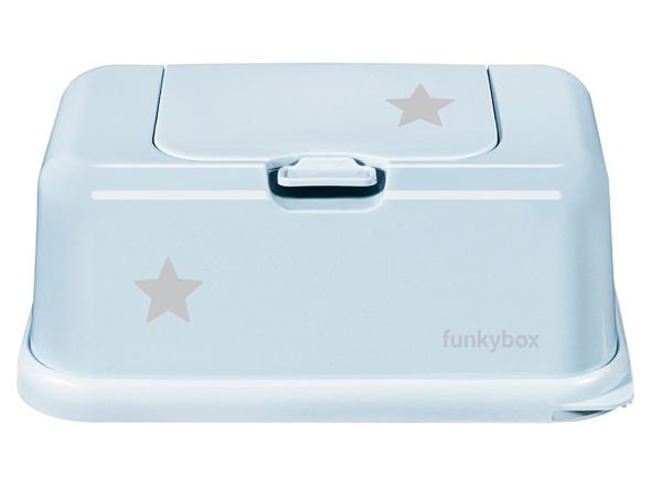 Funkybox - Pojemnik na Chusteczki, Blue Little Star