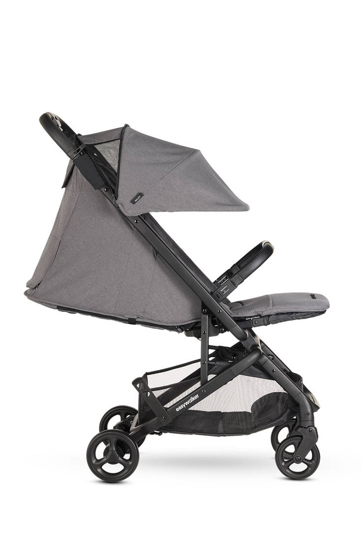 Easywalker, Miley² Kompaktowy wózek spacerowy z torbą transportową Marble Grey Easywalker, Miley² Kompaktowy wózek spacerowy z torbą transportową Marble Grey