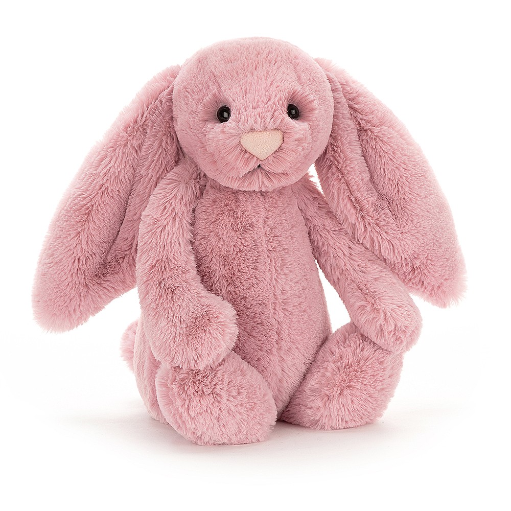 Jellycat, króliczek różowy 31 cm 