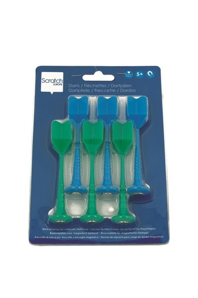 Scratch, Lotki do Rzutek Magnetycznych Niebiesko-Zielone