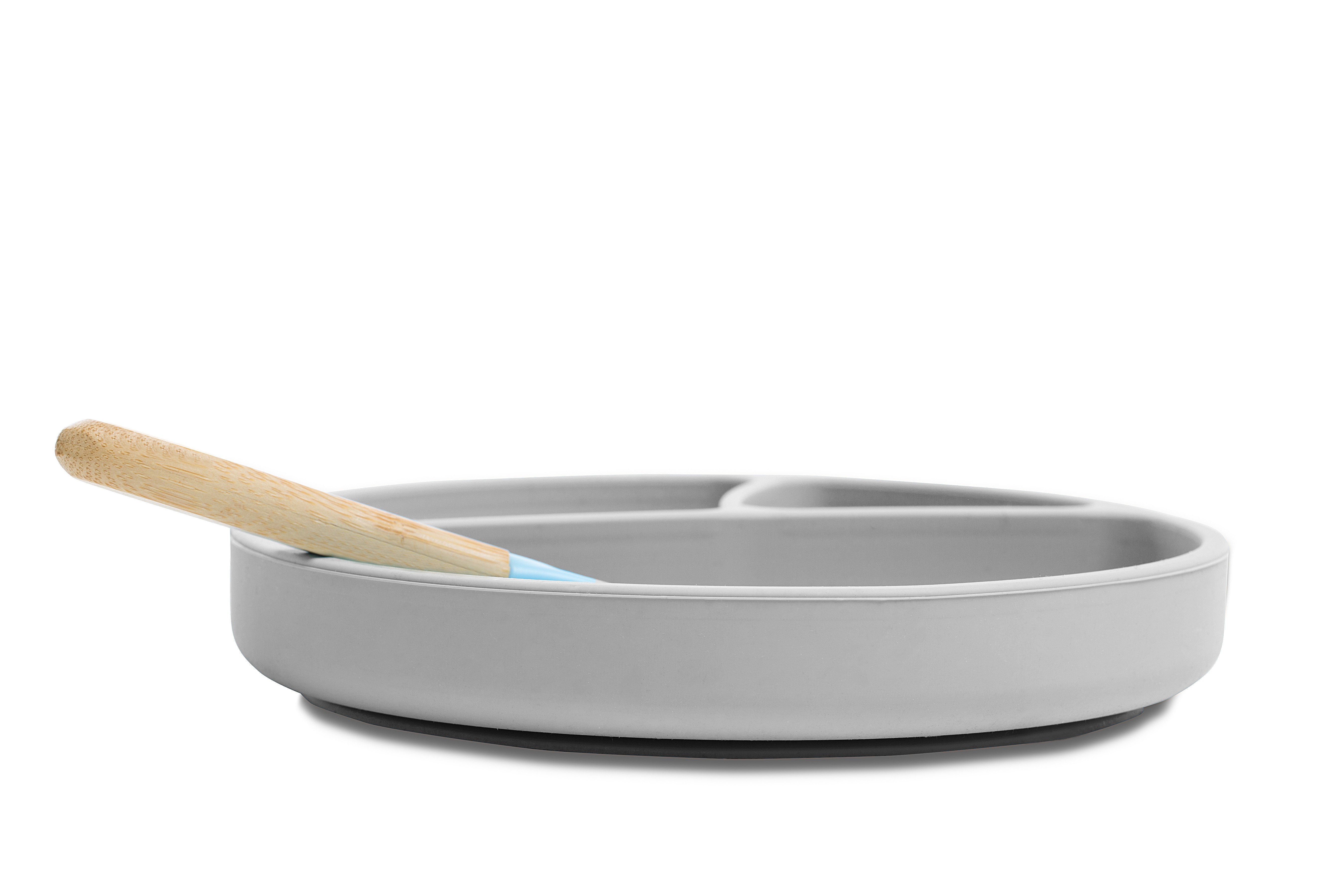 Minikoioi, Talerzyk silikonowy szary