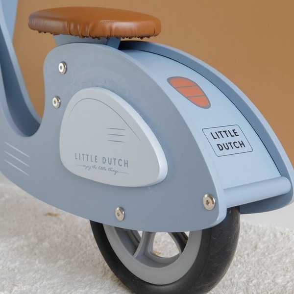 Little Dutch, Skuter drewniany Błękit