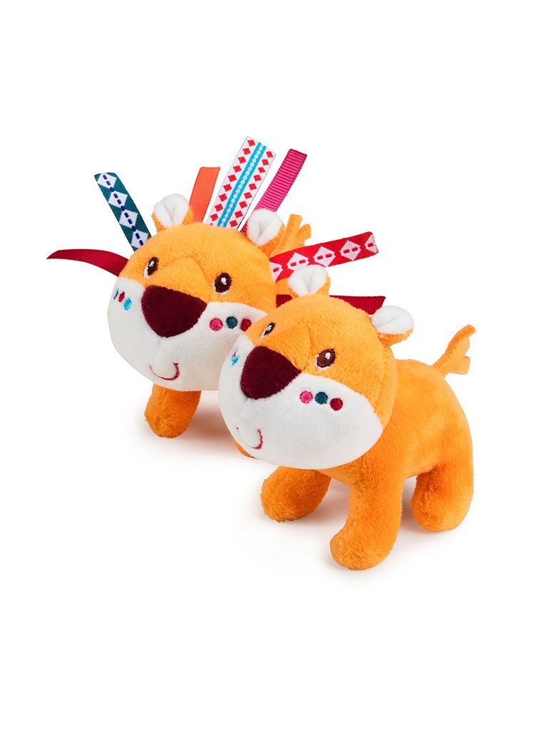 Lilliputiens, Statek z 10 zwierzątkami Arka Noego 18 m+ Lilliputiens, Statek z 10 zwierzątkami Arka Noego 18 m+