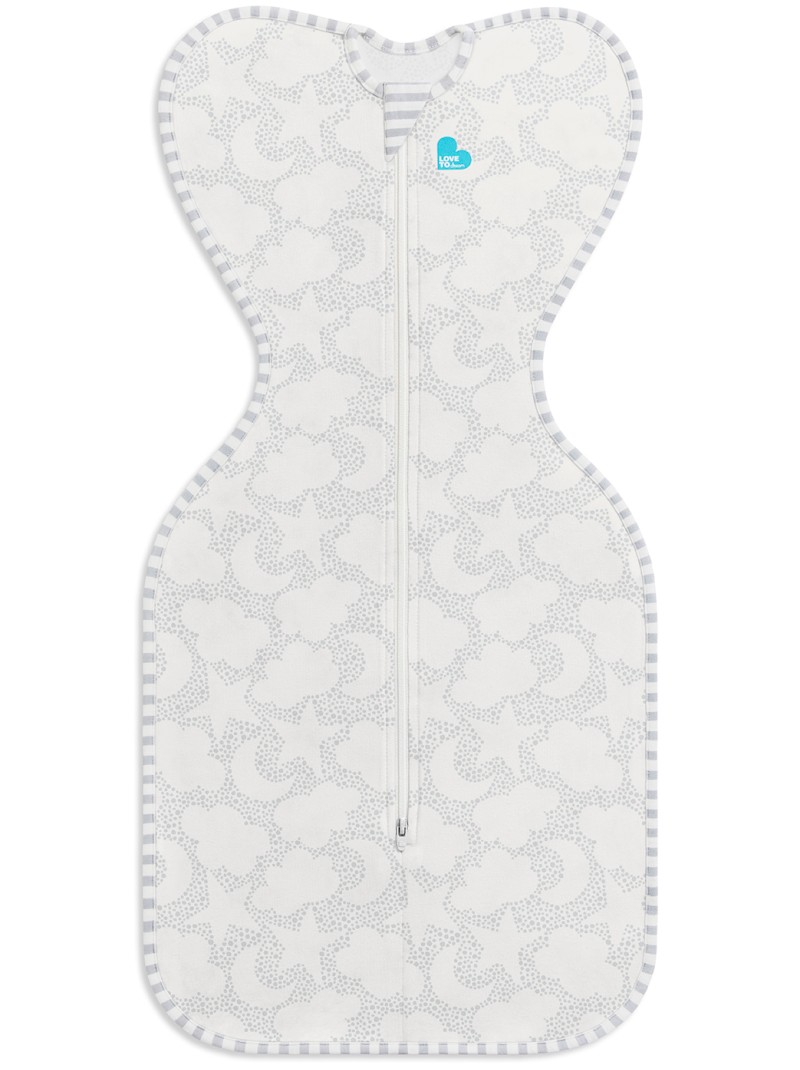 Love To Dream, Otulacz antykolkowy Swaddle UP - rozmiar S - szary - ETAP 1 - 1.0 TOG Organic