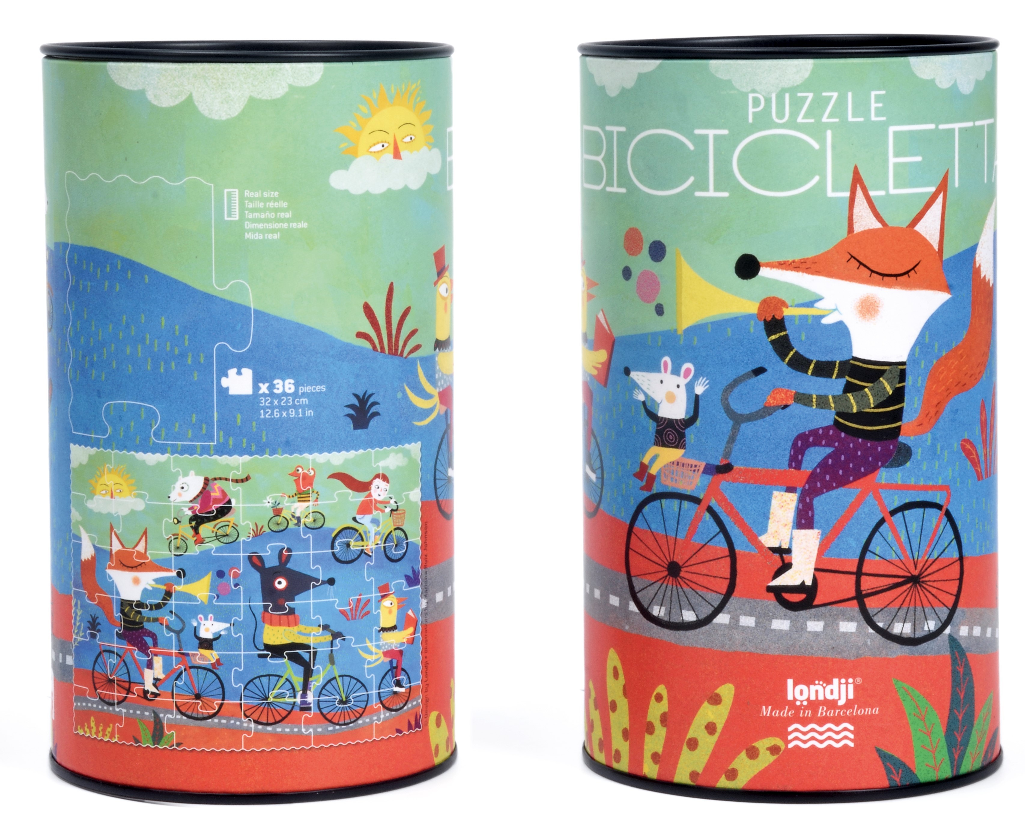 Londji, Puzzle Bicicletta Londji, Puzzle Bicicletta