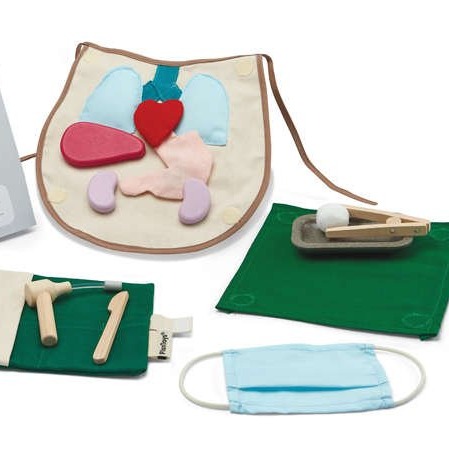 Plan Toys, Zestaw chirurgiczny Plan Toys, Zestaw chirurgiczny