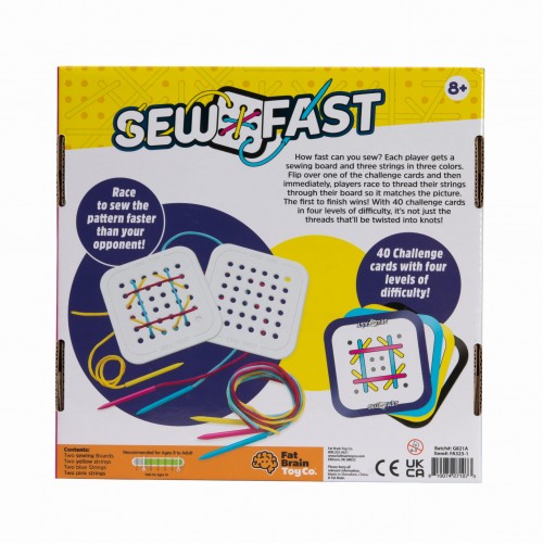 Fat Brain Toy, Gra Szyj Szybko Fat Brain Toy, Gra Szyj Szybko