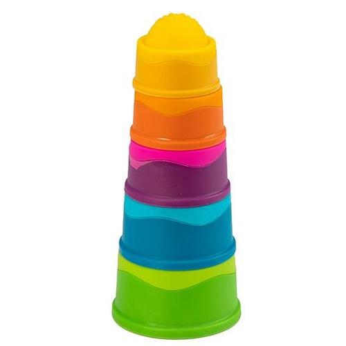 Fat Brain Toy, Sensoryczne Bąbelki Wieża