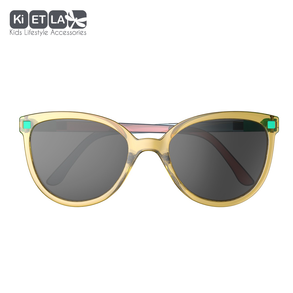 Ki ET LA, Okulary Przeciwsłoneczne CraZyg-Zag SUN BuZZ, Memphis, 6-9 lat