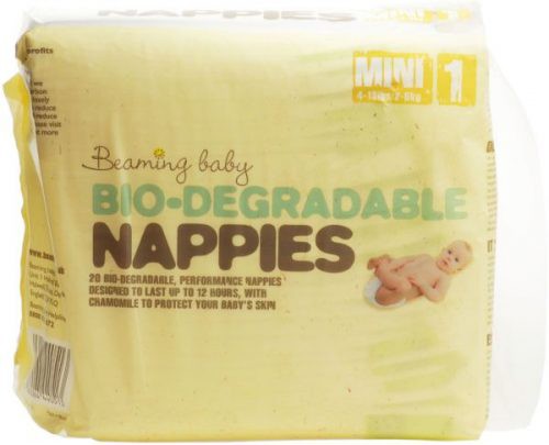 Beaming Baby, pieluszki Mini 2-5 kg, 20 szt.