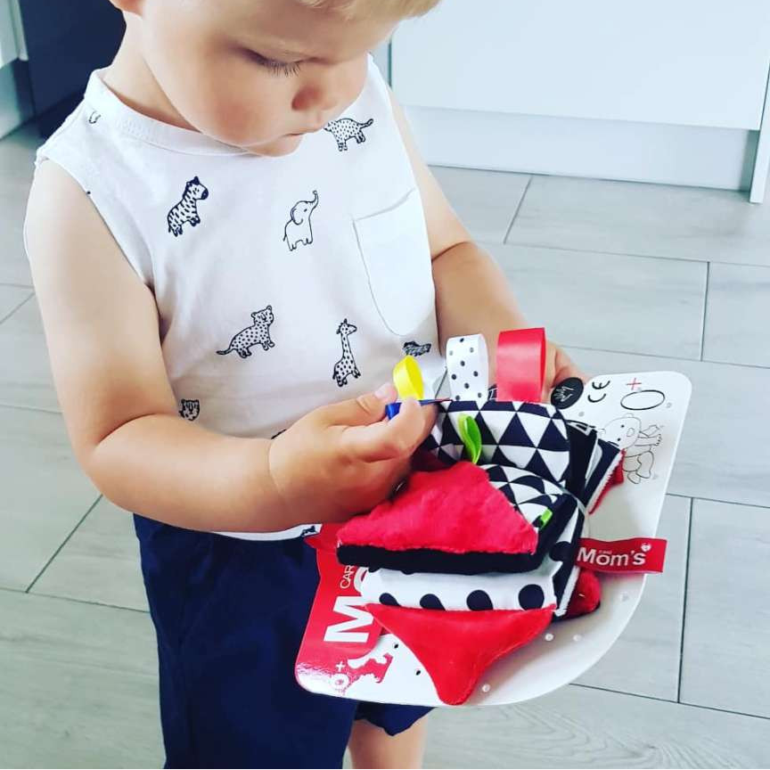 Mom's Care, Książeczki Mała Czerwona