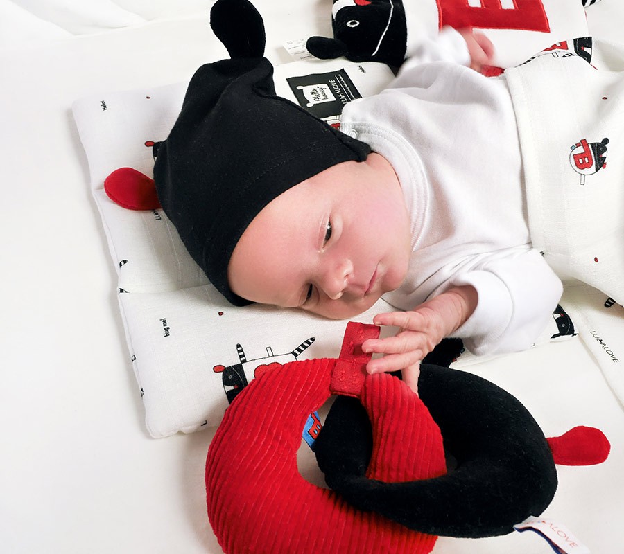 Lullalove, Piłka układanka z linii MRB