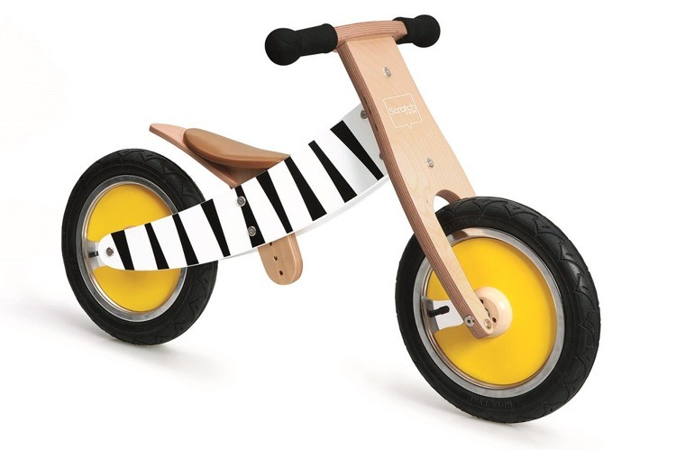 Scratch, Balance Bike Zebra