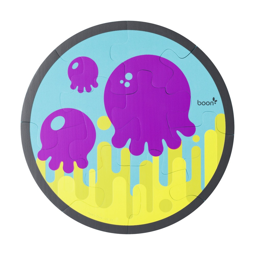 Piankowe puzzle do kąpieli Ośmiornica