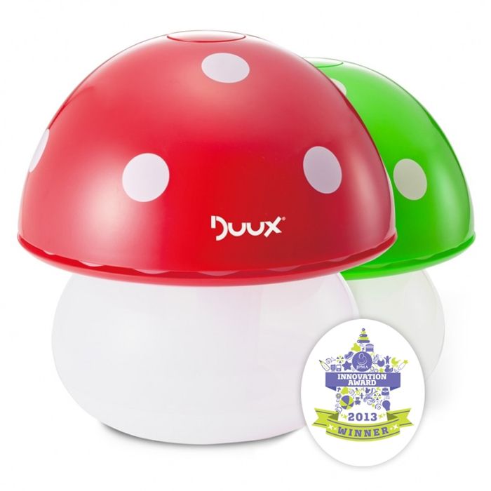 Nawilżacz Powietrza Grzybek Czerwony Duux