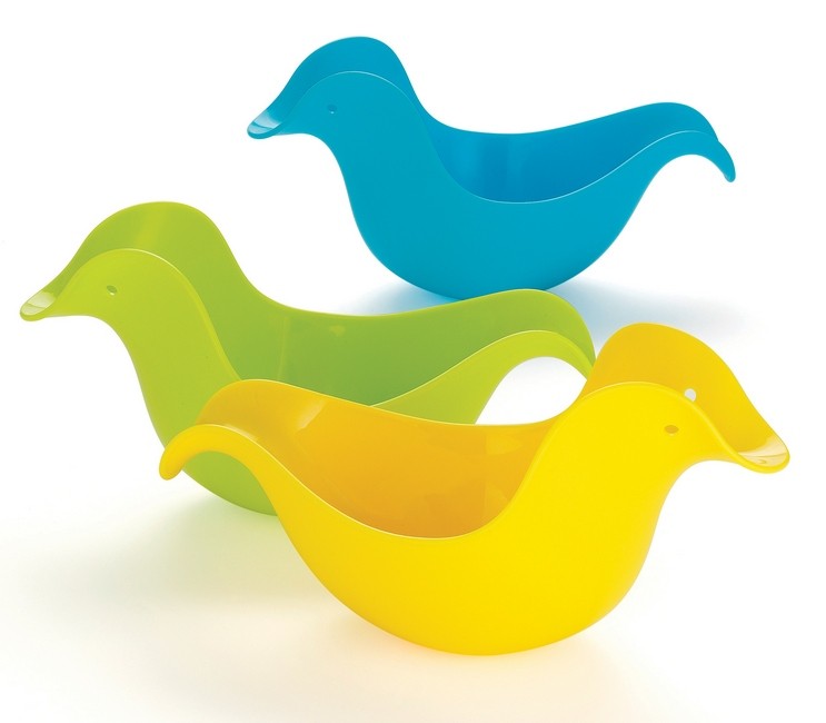 Skip Hop, kaczuszki kąpielowe niebieskie