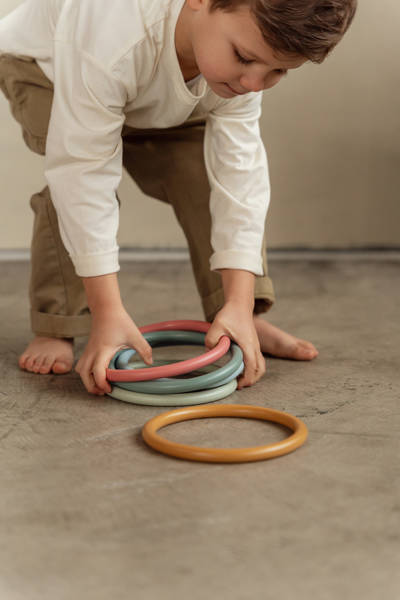 Little Dutch,  elastyczne pierścienie 6 szt 