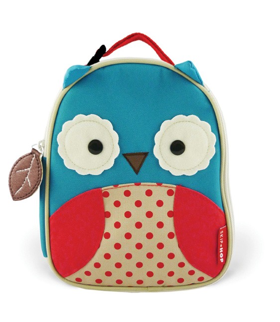 Skip Hop, torba na podwieczorek Sowa - Lunch Box