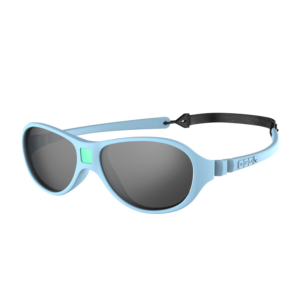 Ki ET LA, Okulary Przeciwsłoneczne Jokaki, Sky blue, 12-30 mies. Ki ET LA, Okulary Przeciwsłoneczne Jokaki, Sky blue, 12-30 mies.