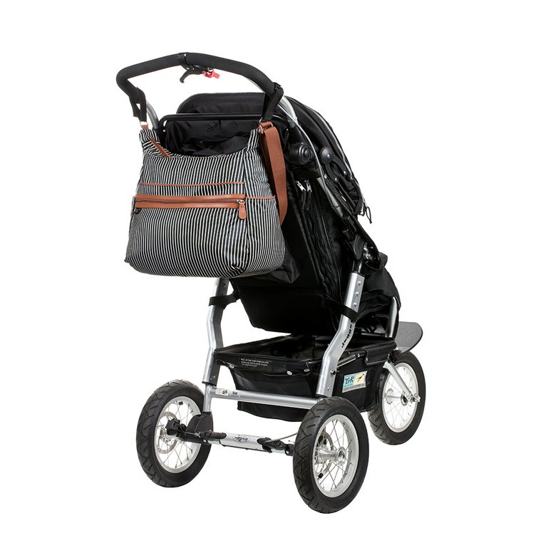 Lassig, Marv Torba z akcesoriami Urban bag Pinstripe anthracite Lassig, Marv Torba z akcesoriami Urban bag Pinstripe anthracite