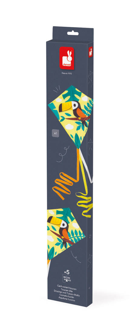 Janod, Latawiec Tukan Tropik 5+