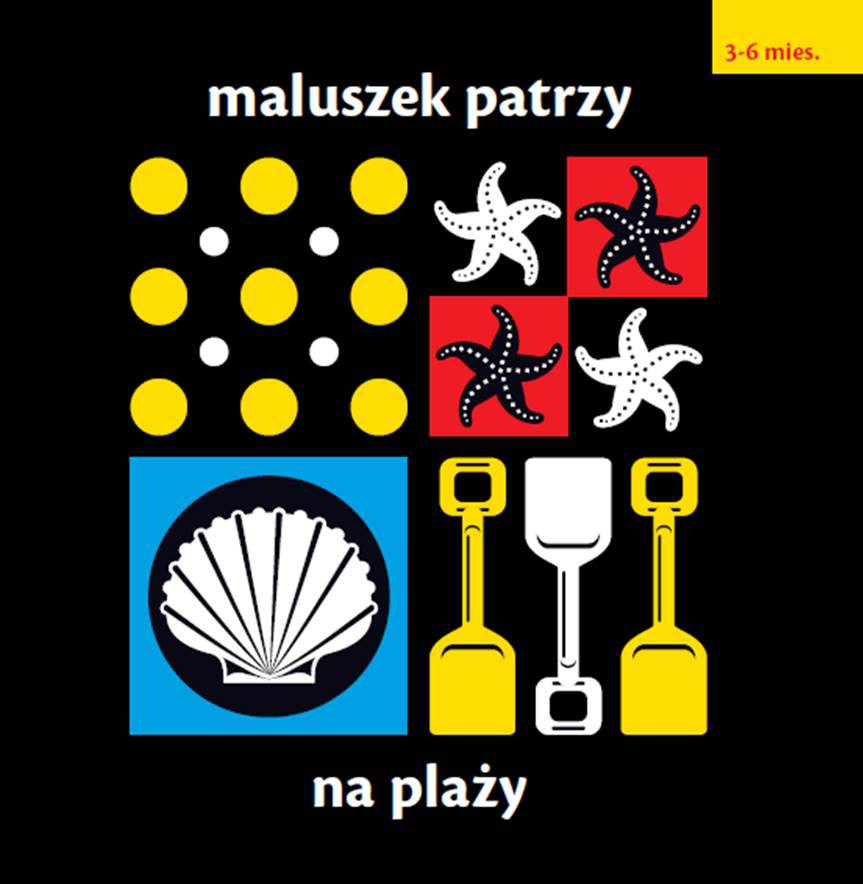 NA PLAŻY MALUSZEK PATRZY NA PLAŻY MALUSZEK PATRZY