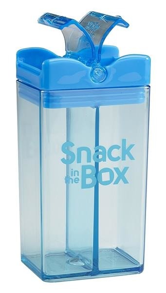 Drink In The Box, SNACK IN THE BOX Pojemnik na przekąski blue