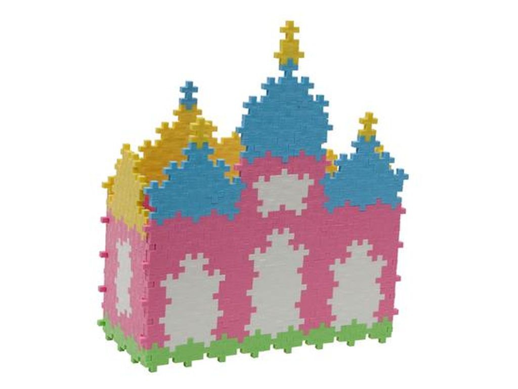 Plus-Plus, Mini 360 PASTEL ZAMEK Plus-Plus, Mini 360 PASTEL ZAMEK