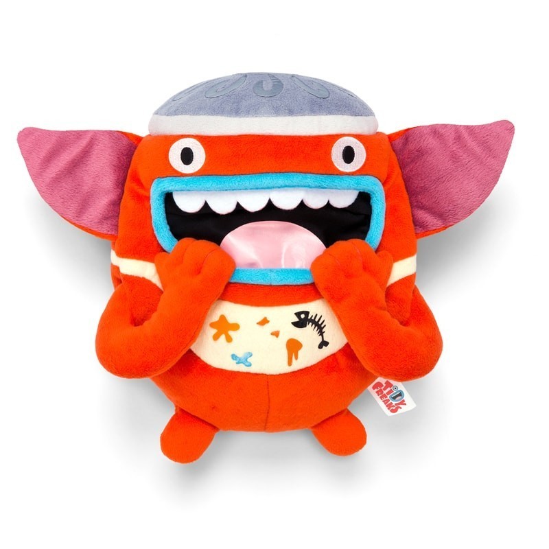 Tidy Freaks, Superheroes Gimi - przytulanka pluszak EKO edukacyjny Tidy Freaks, Superheroes Gimi - przytulanka pluszak EKO edukacyjny