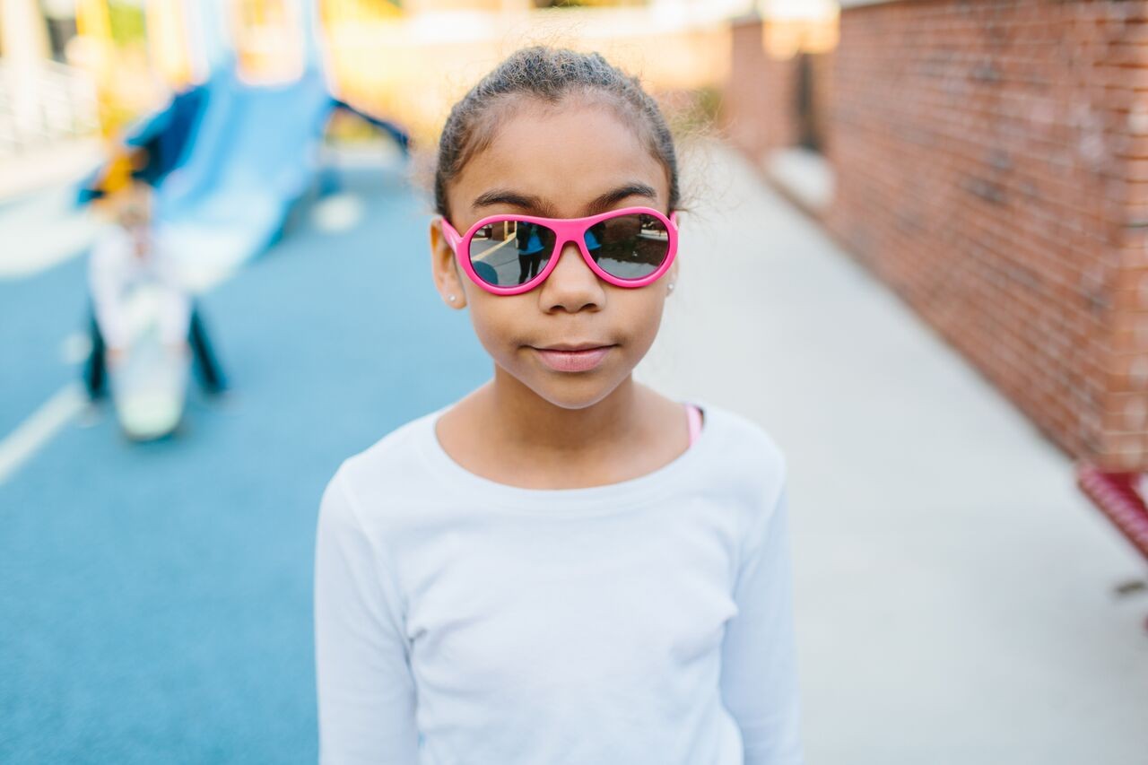 Babiators, Okulary przeciwsłoneczne Aces 7-14 Popstar Pink / Mirror Lens Babiators, Okulary przeciwsłoneczne Aces 7-14 Popstar Pink / Mirror Lens
