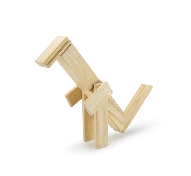 Tegu, Drewniane klocki magnetyczne CLASSICS zestaw 14szt Natural Tegu, Drewniane klocki magnetyczne CLASSICS zestaw 14szt Natural