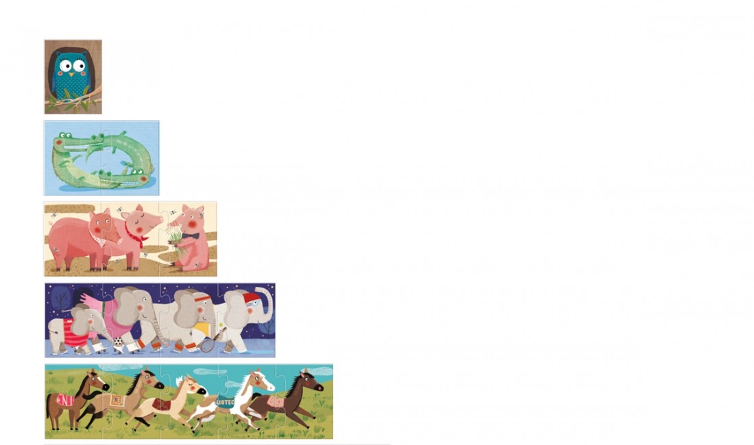 Londji, 10 Penguins Puzzle Londji, 10 Penguins Puzzle