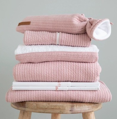 Little Dutch, Bawełniany ręcznik Pure pink Little Dutch, Bawełniany ręcznik Pure pink