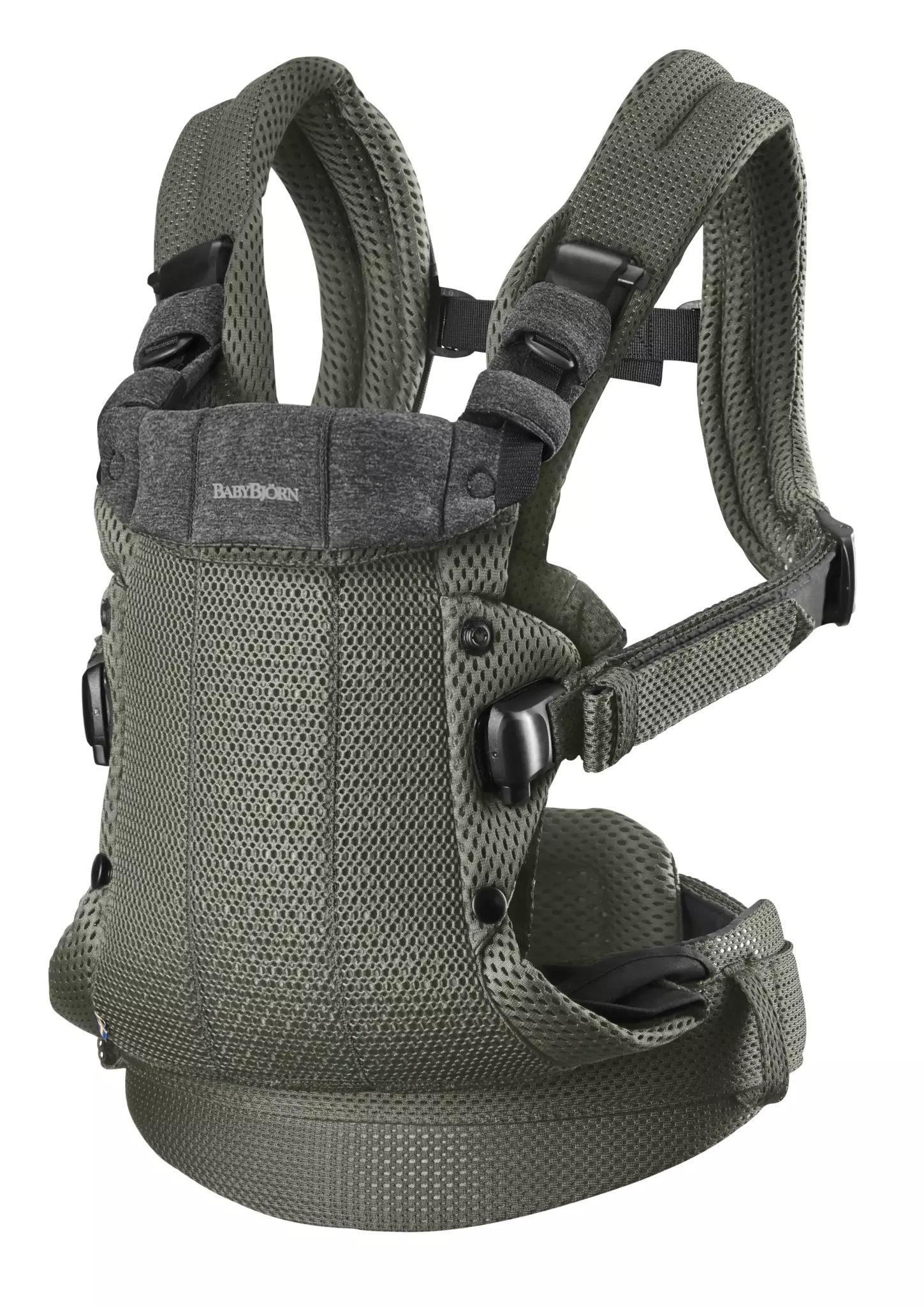 Babybjorn , Nosidełko Harmony 3D Mesh, Zielony Babybjorn , Nosidełko Harmony 3D Mesh, Zielony