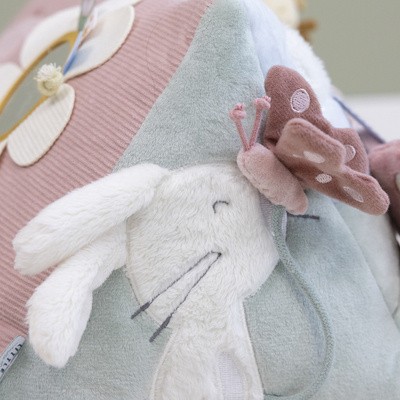 Little dutch, Zabawka edukacyjna dla niemowląt trójkąt Flowers & Butterflies Little dutch, Zabawka edukacyjna dla niemowląt trójkąt Flowers & Butterflies