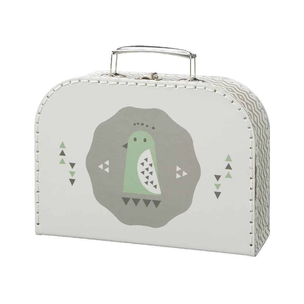 Fresk, Zestaw walizek 2 szt. Wieloryb szary