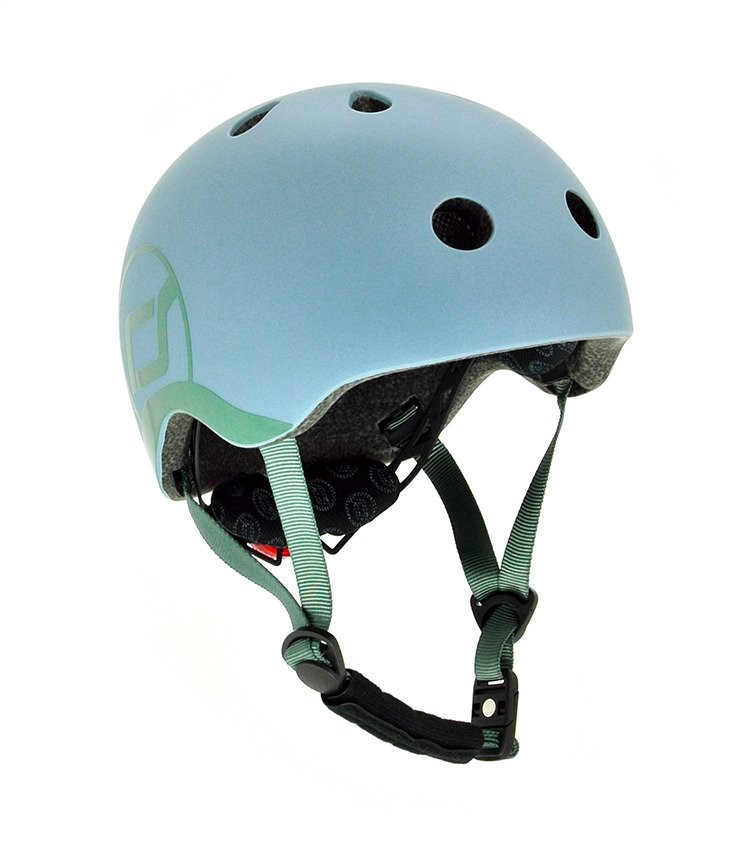 Scootandride, Kask dla dzieci 1-5 lat Steel